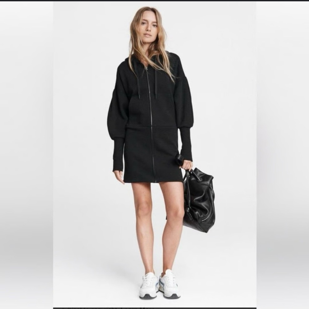 rag & bone Forest Hoodie Dress